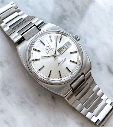 vintage omega seamaster price list|vintage omega seamaster day date.